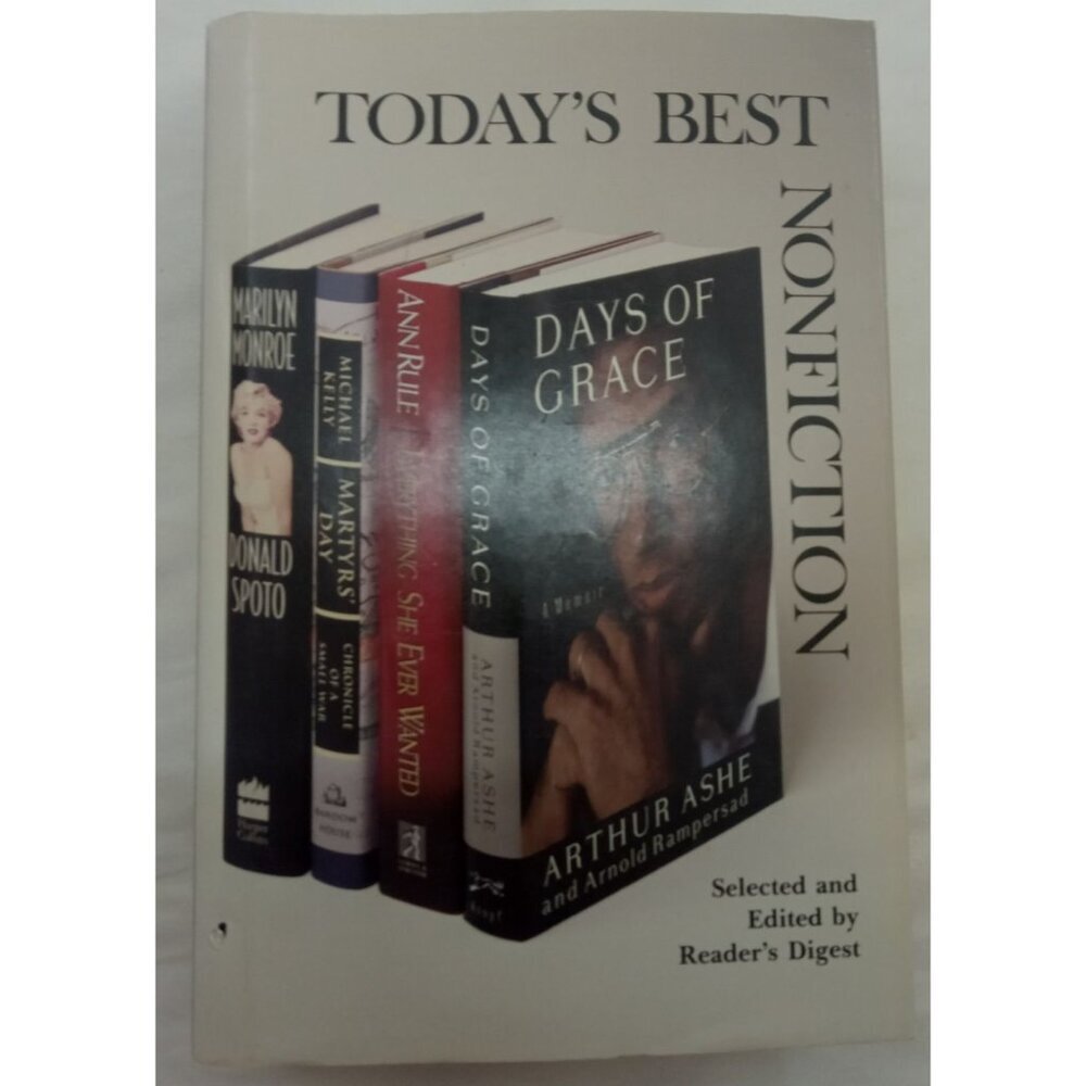 Reader's Digest 4 Novels in 1 HC 1990s 1st Ed w/ Dust Jacket Leather Bound NM
